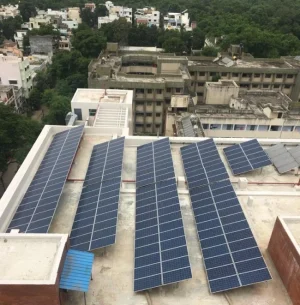 rooftop-soloar-power-plant-10kw for commercial and residential